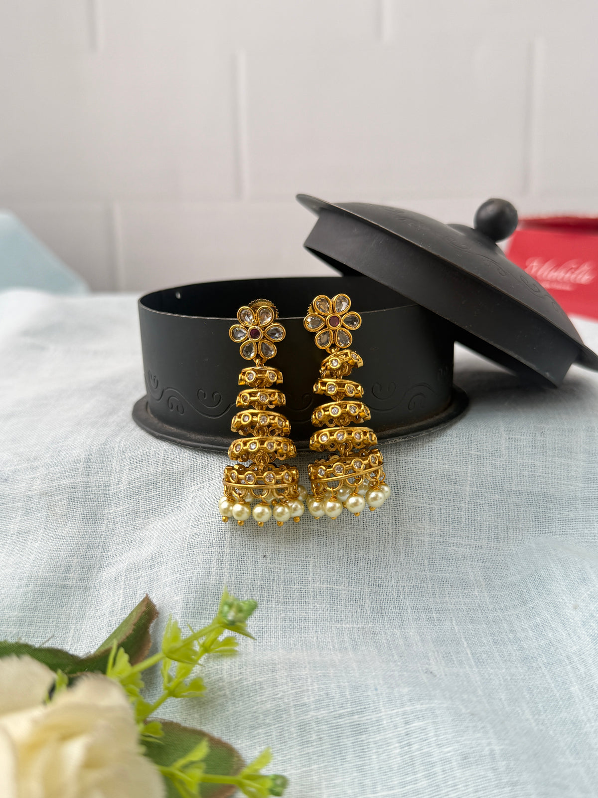 Designer earrings for women