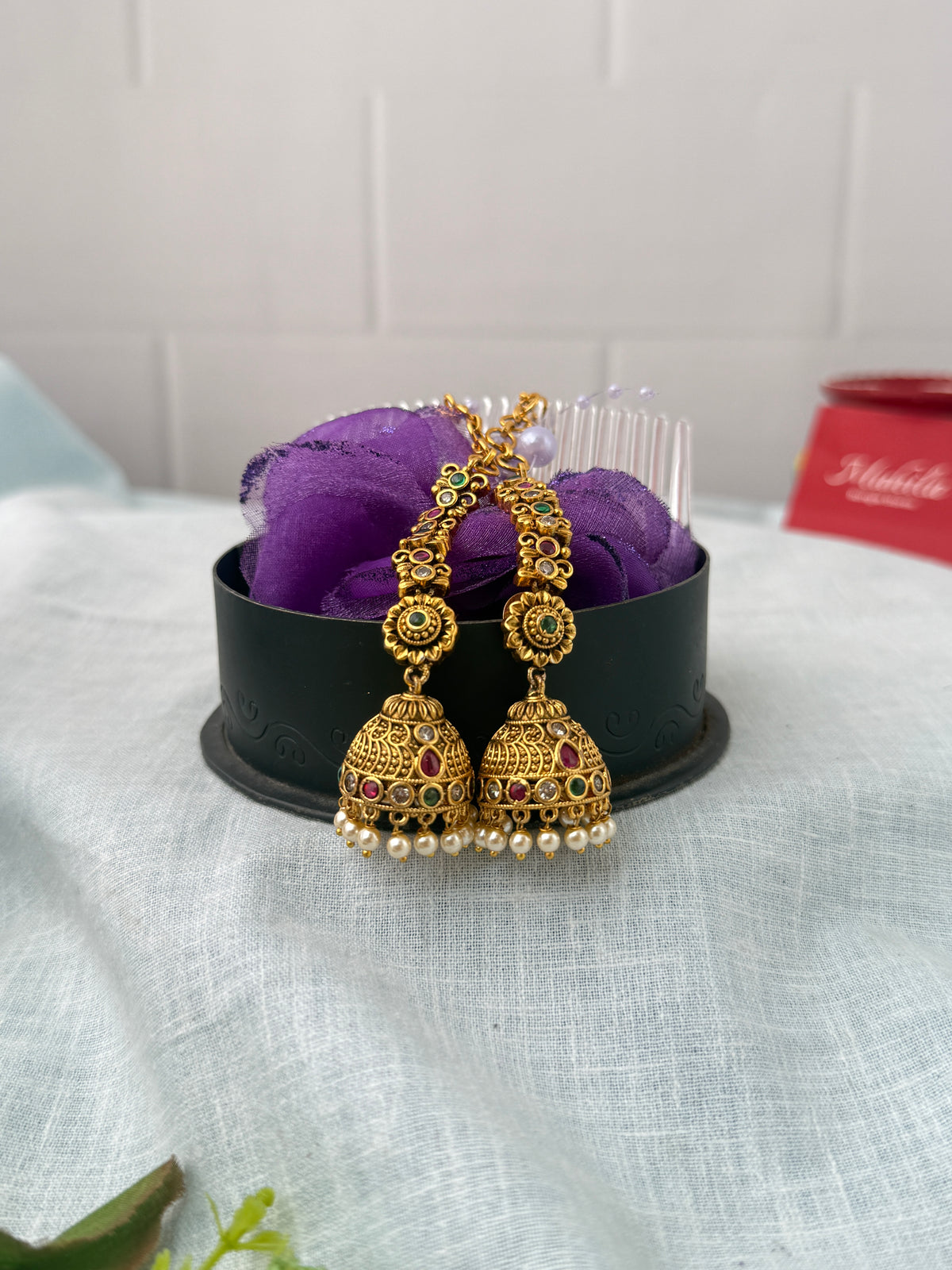 Designer earrings for women