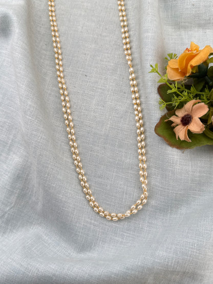 Royal Antique Pearl Layer Necklace 1160