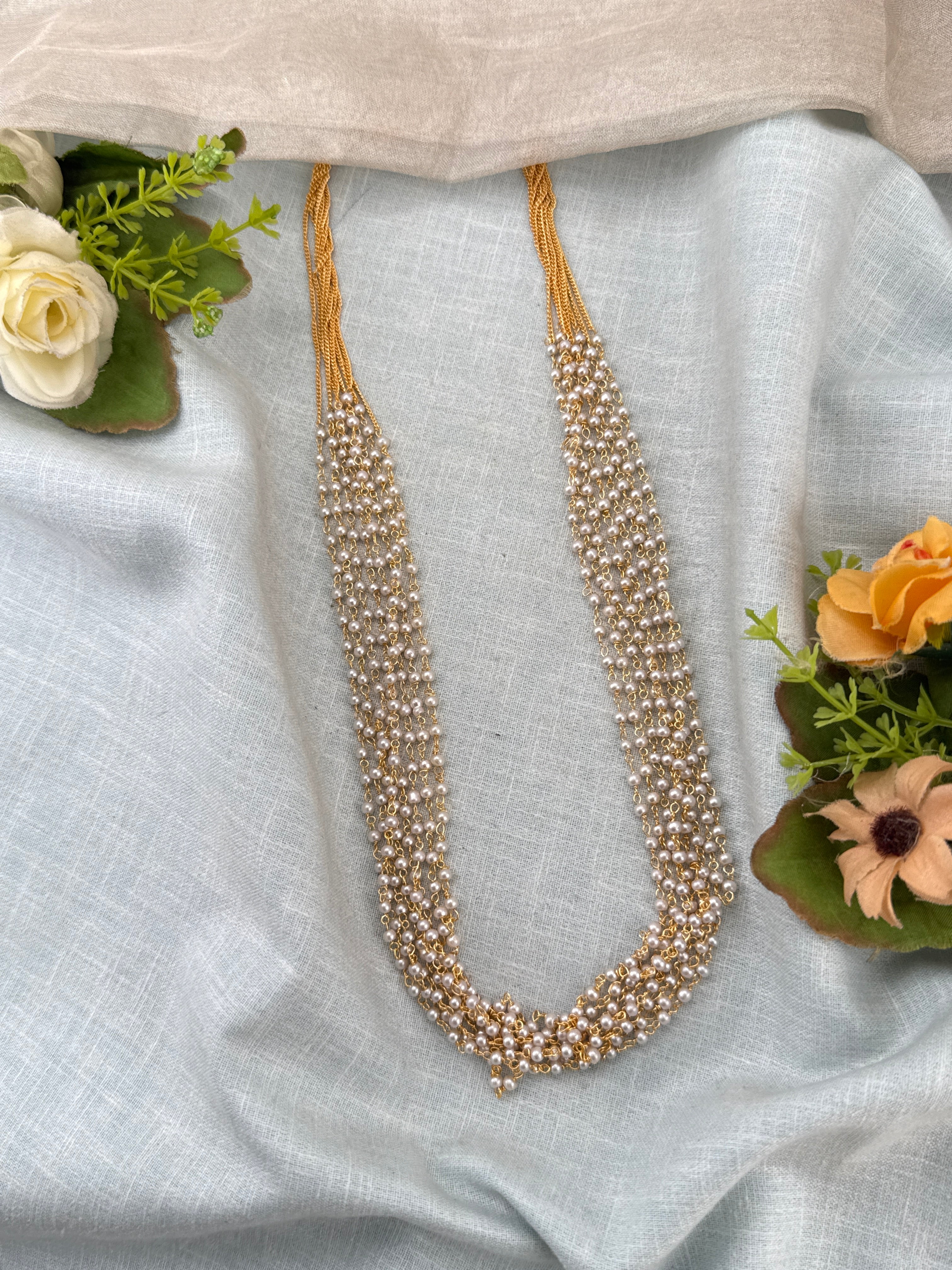Antique Gold Necklace for Women – Traditional Ethnic Jewelry Online, bridal necklaces online
