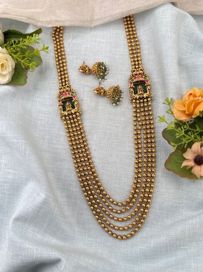 Antique Gold Necklace for Women – Traditional Ethnic Jewelry Online, bridal necklaces online