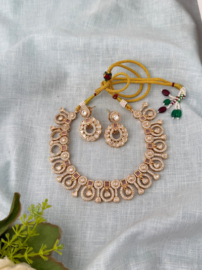 Traditional Kundan necklace for women