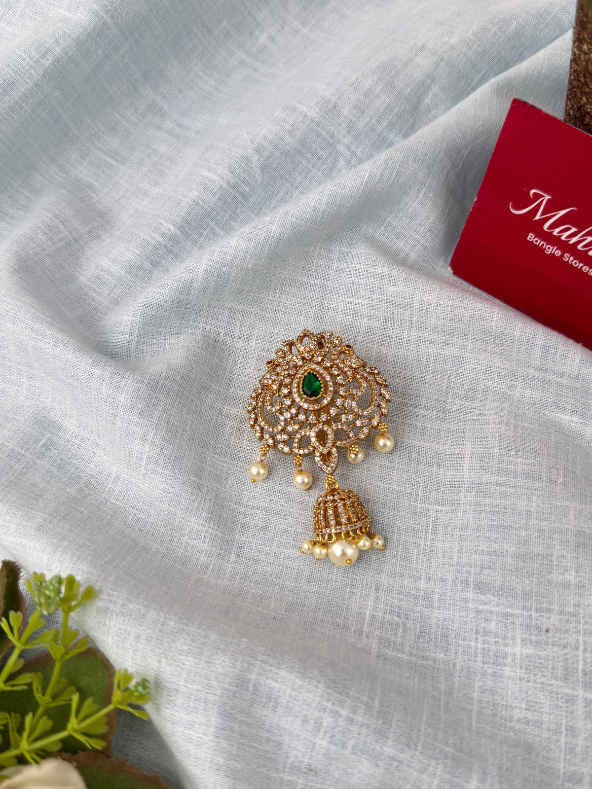 Traditional Jade Bille hair accessory for women