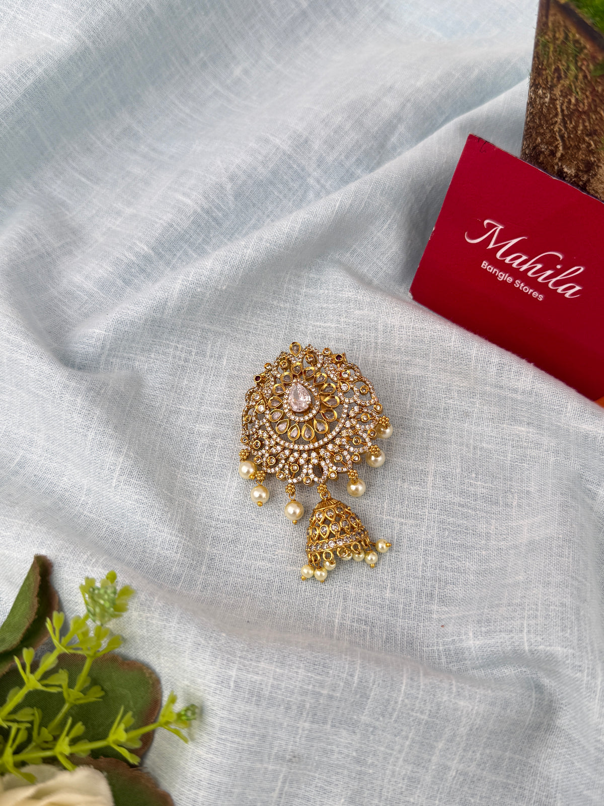 Traditional Jade Bille hair accessory for women