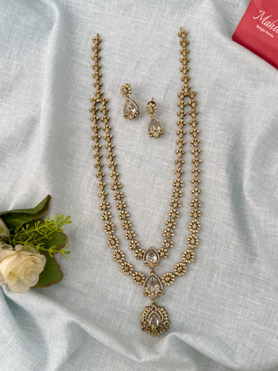 Traditional Kundan necklace for women