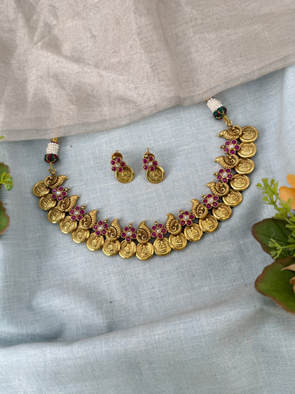 Antique Gold Necklace for Women – Traditional Ethnic Jewelry Online, bridal necklaces online