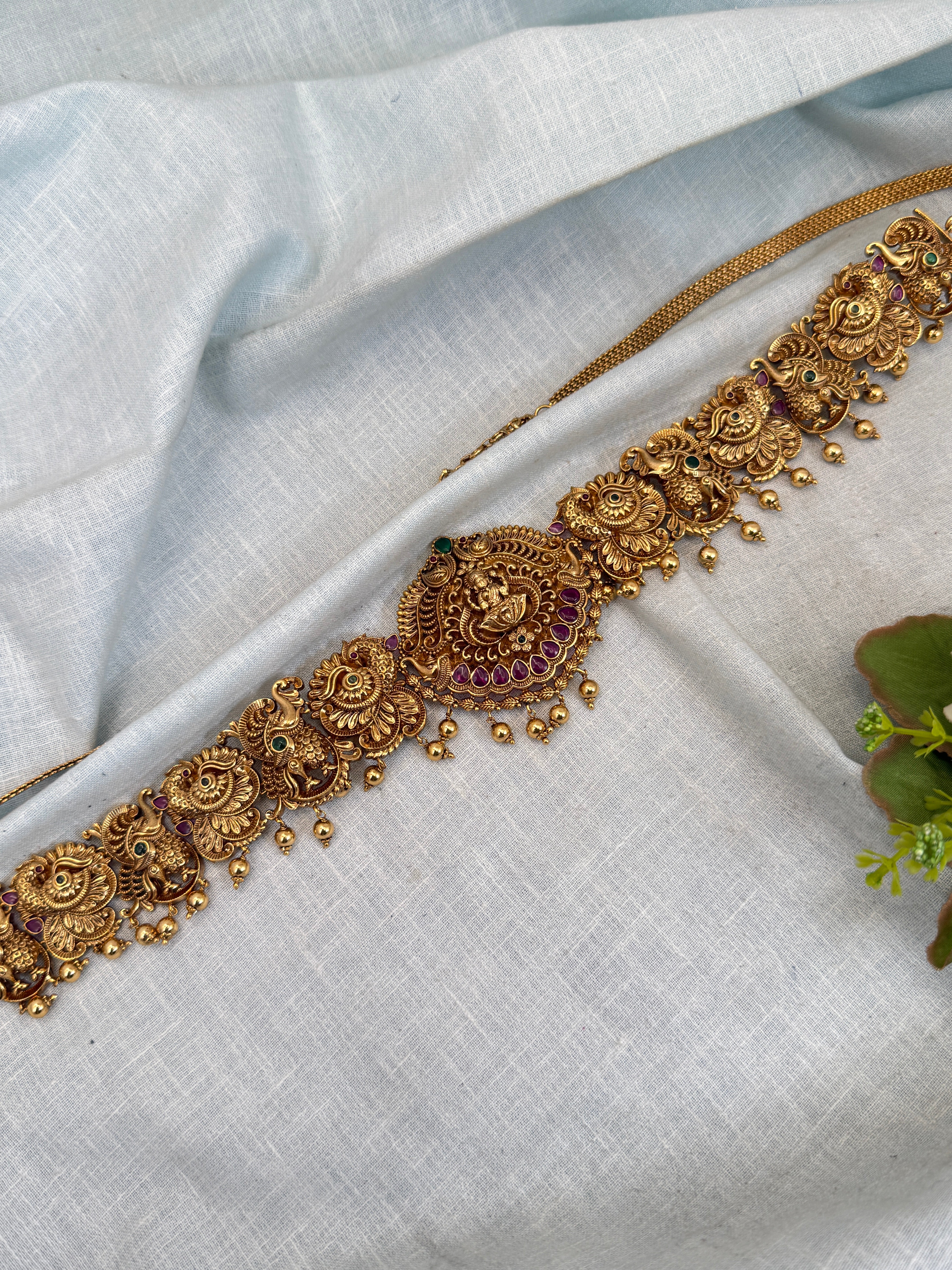 Vaddanam, Kamarbandh, Bridal waist belt, Bridal kamarbandh