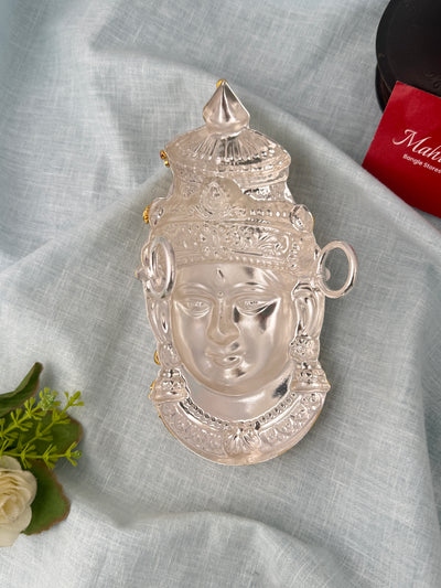 Lakshmi Devi Idol Pure Brass 6 Inches 004