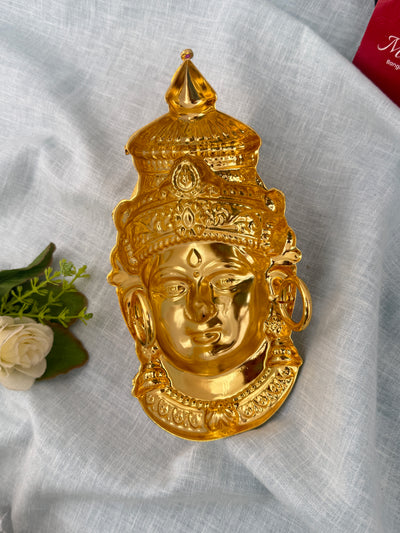 Lakshmi Devi Idol Pure Brass 6 Inches 007