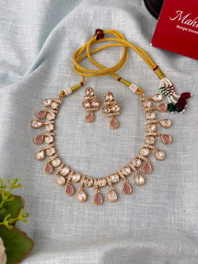 Traditional Kundan necklace for women