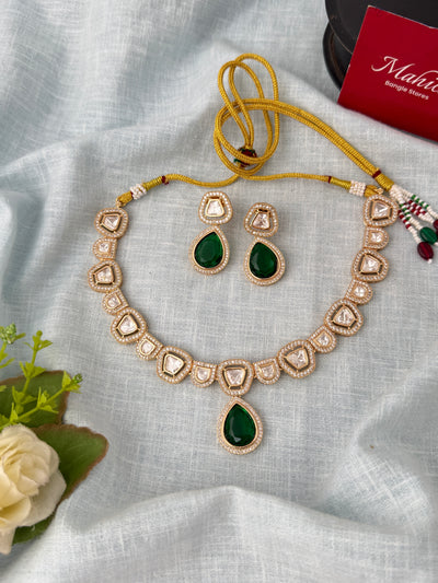Traditional Kundan necklace for women