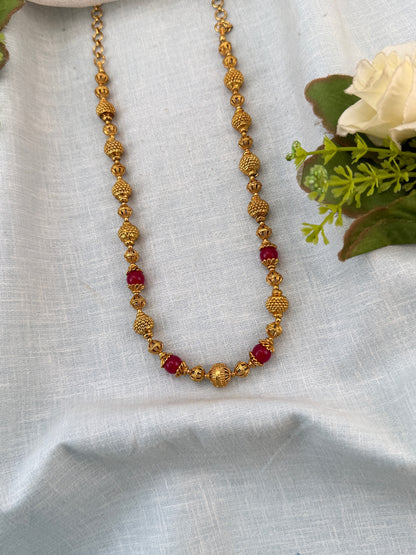 Royal Antique Pearl Chain 1172