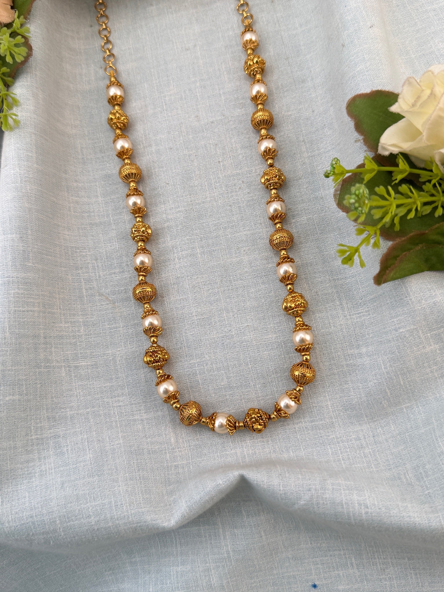 Royal Antique Pearl Chain 1179