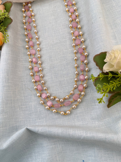 Royal Antique Layer Pearl Necklace 1174