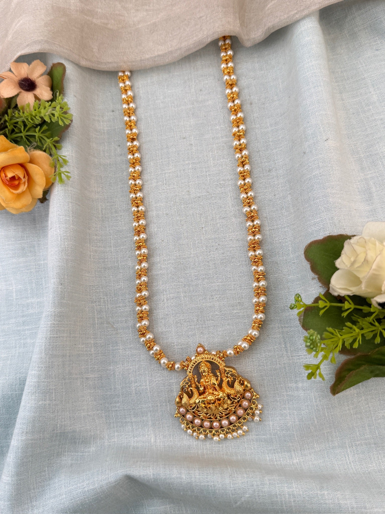 Antique Gold Necklace for Women – Traditional Ethnic Jewelry Online, bridal necklaces online