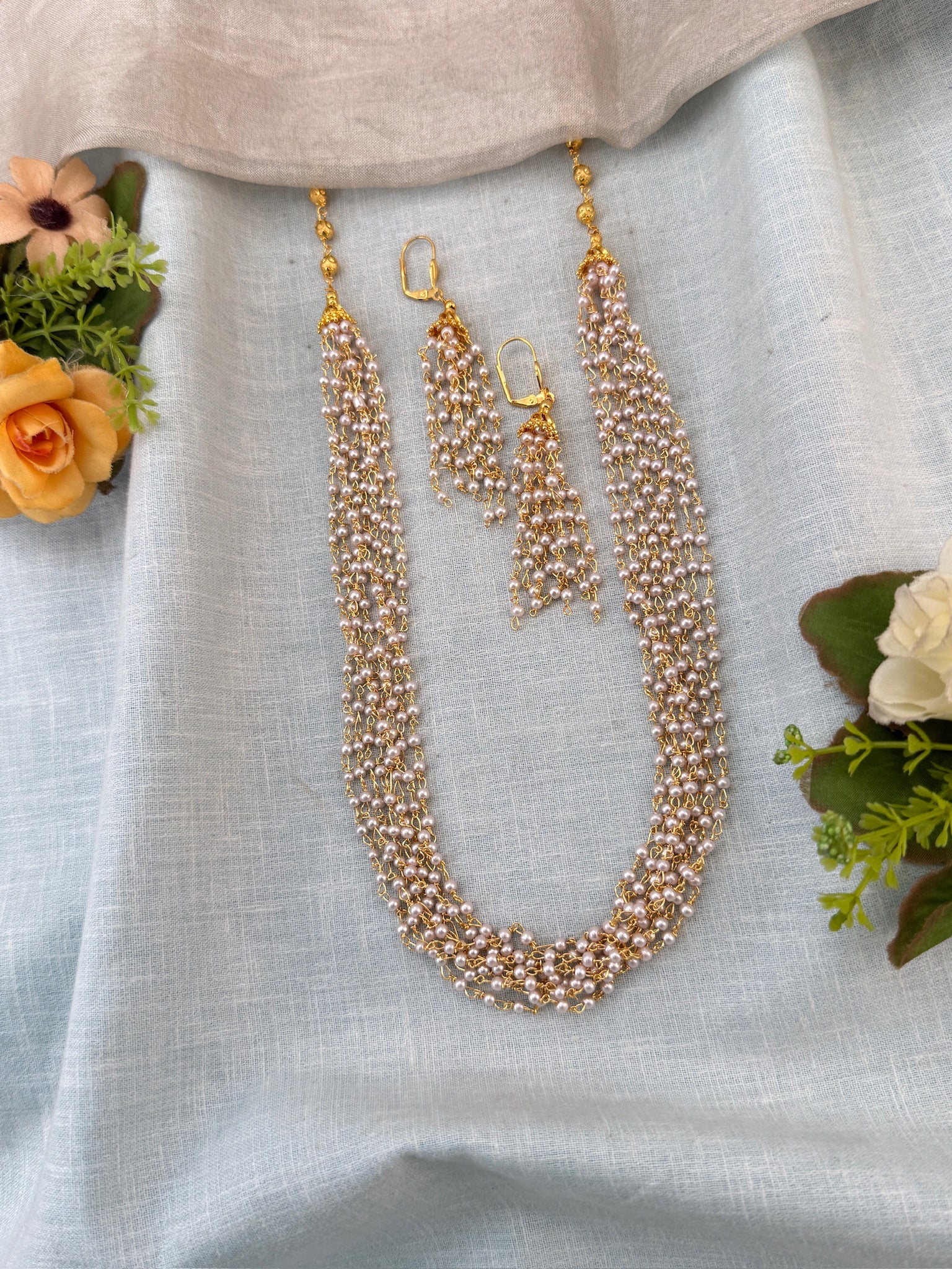 Antique Gold Necklace for Women – Traditional Ethnic Jewelry Online, bridal necklaces online