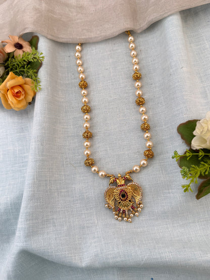 Antique Gold Necklace for Women – Traditional Ethnic Jewelry Online, bridal necklaces online