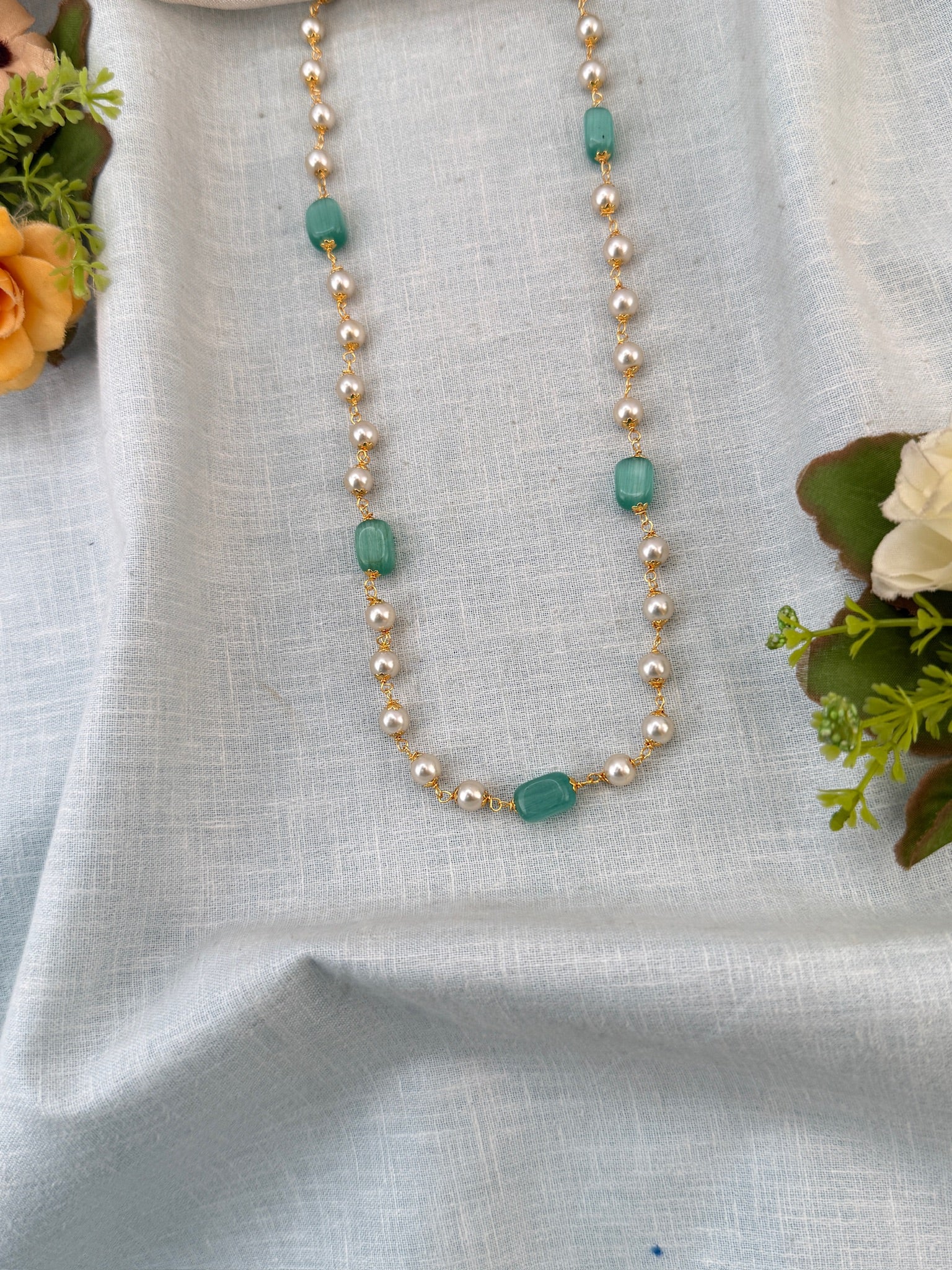 Royal Antique Pearl Chain 1182