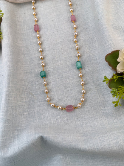 Royal Antique Pearl Chain 1187