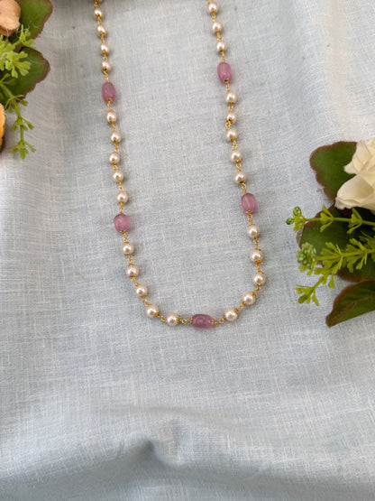 Royal Antique Pearl Chain 1185