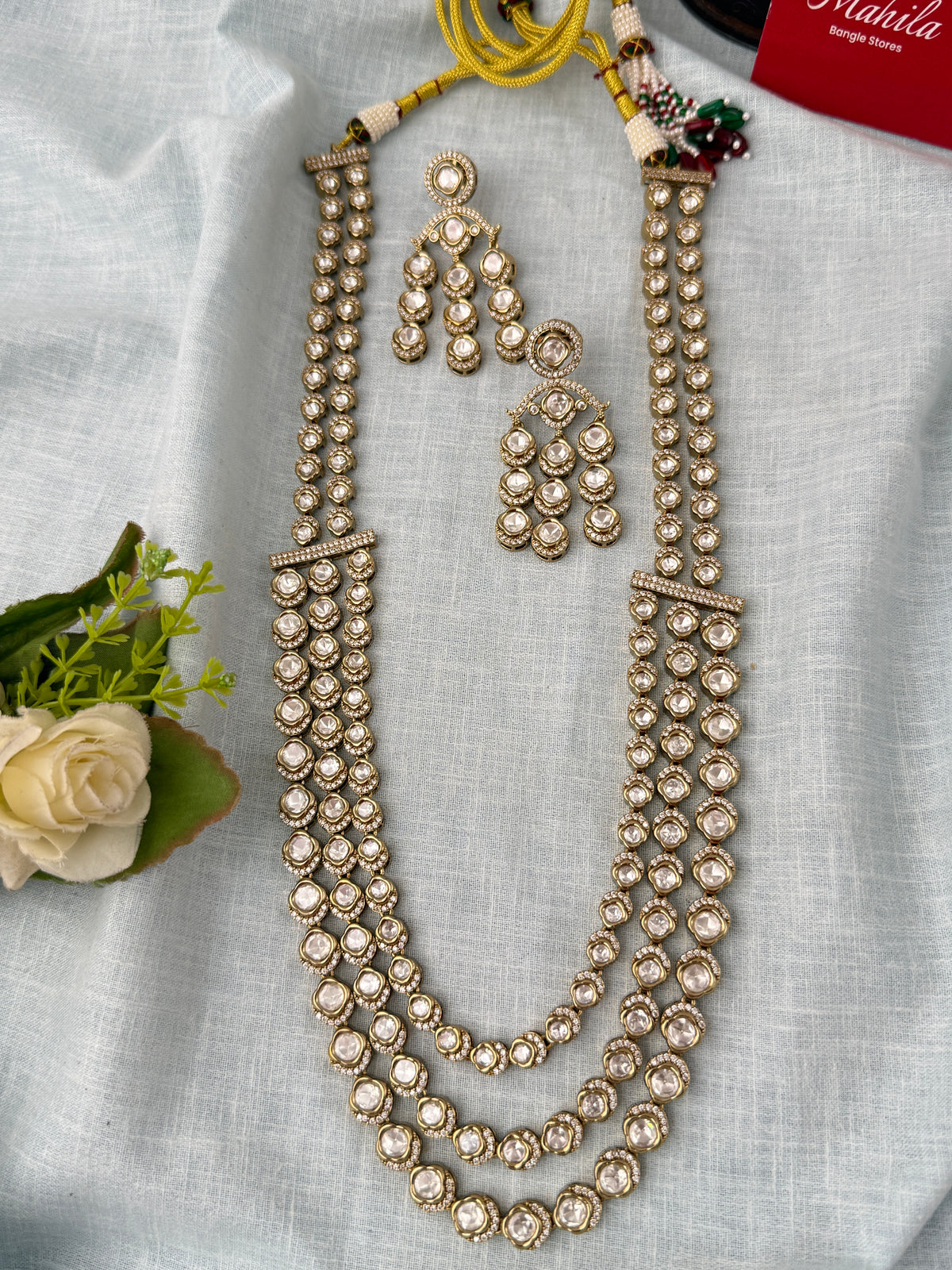 Traditional Kundan necklace for women