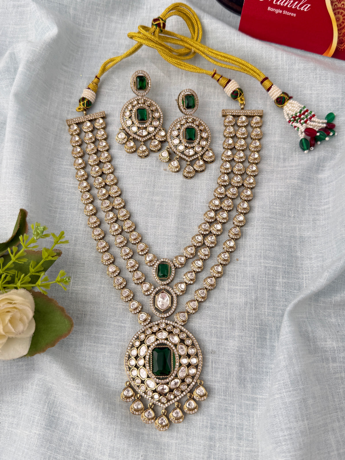 Traditional Kundan necklace for women