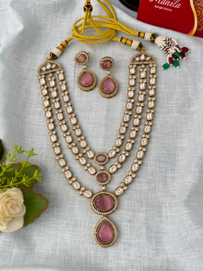 Traditional Kundan necklace for women