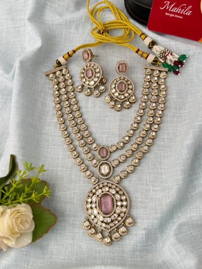 Traditional Kundan necklace for women