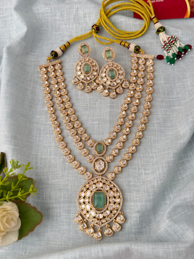 Traditional Kundan necklace for women
