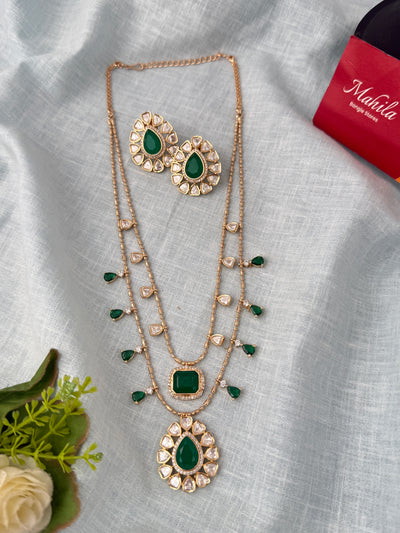 Traditional Kundan necklace for women