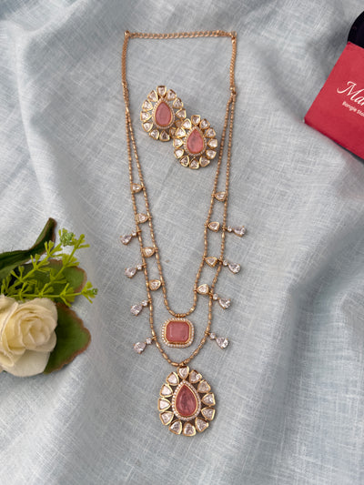 Traditional Kundan necklace for women