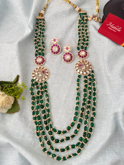 Traditional Kundan necklace for women