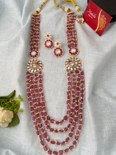 Traditional Kundan necklace for women