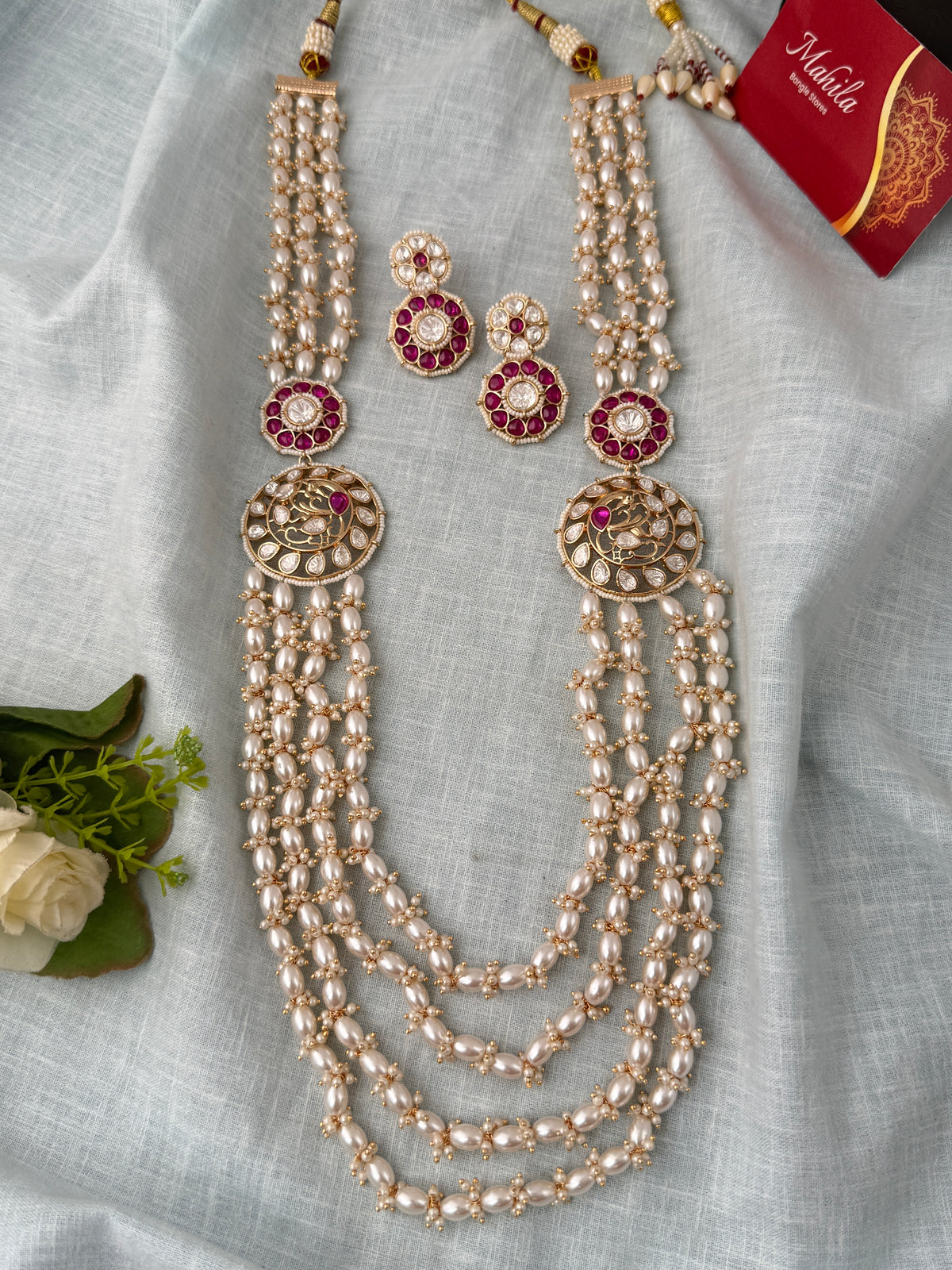 Traditional Kundan necklace for women