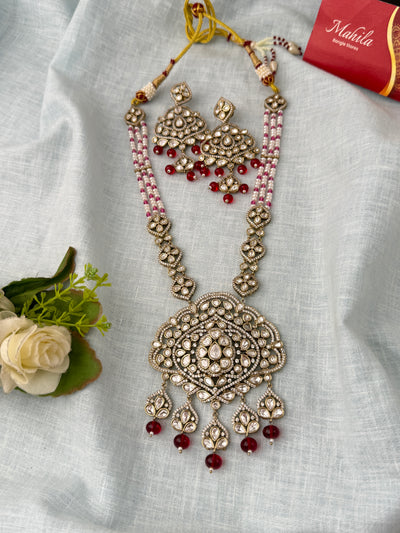 Traditional Kundan necklace for women