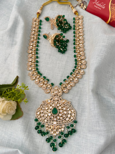 Traditional Kundan necklace for women