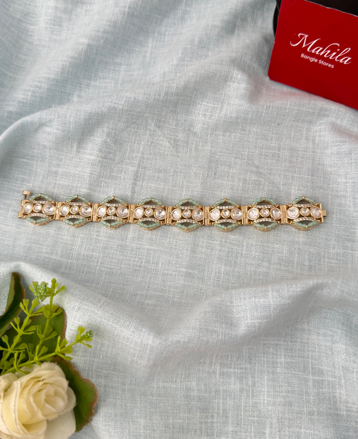 Designer bracelets with premium sparkling stones