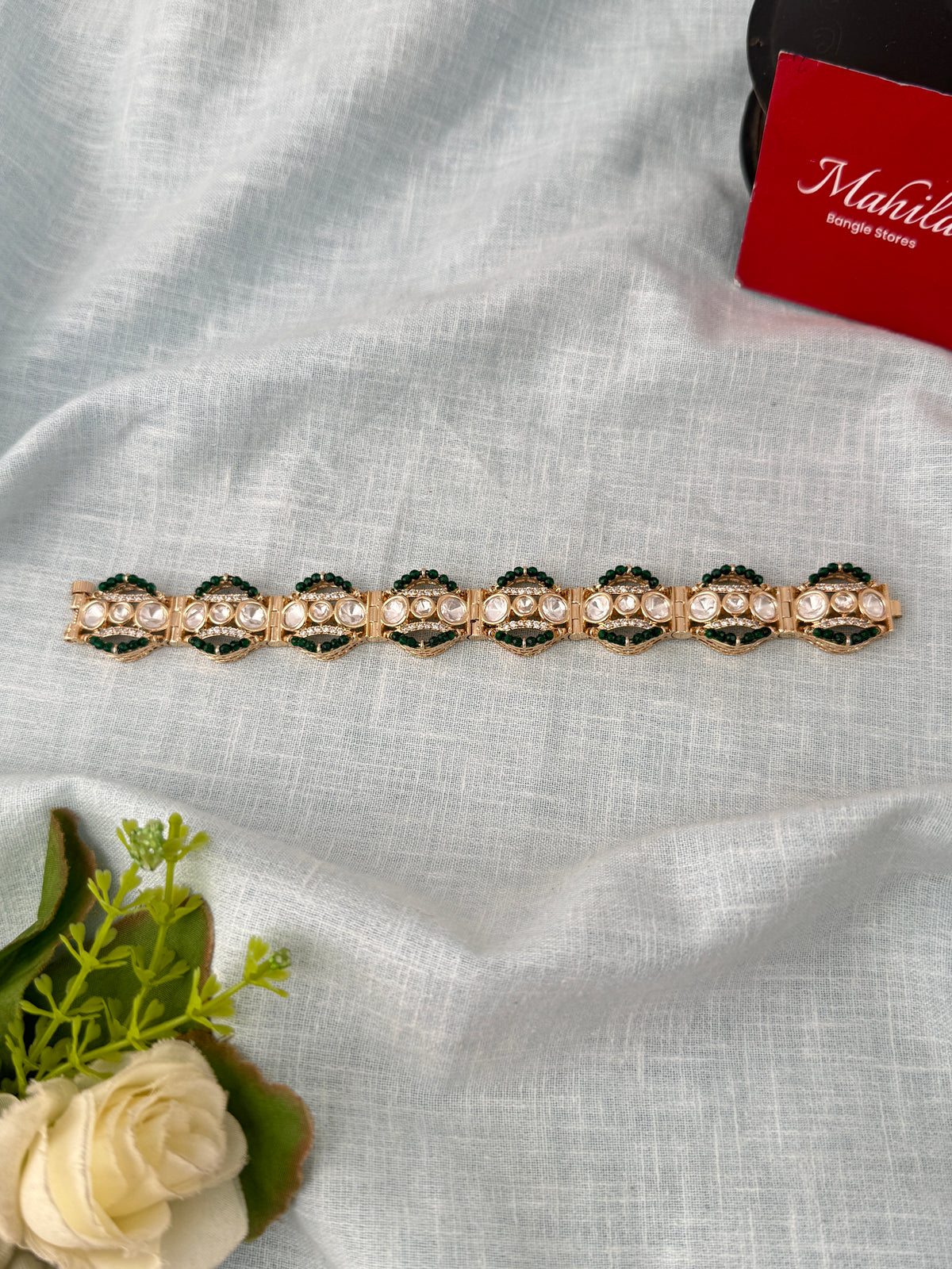 Designer bracelets with premium sparkling stones