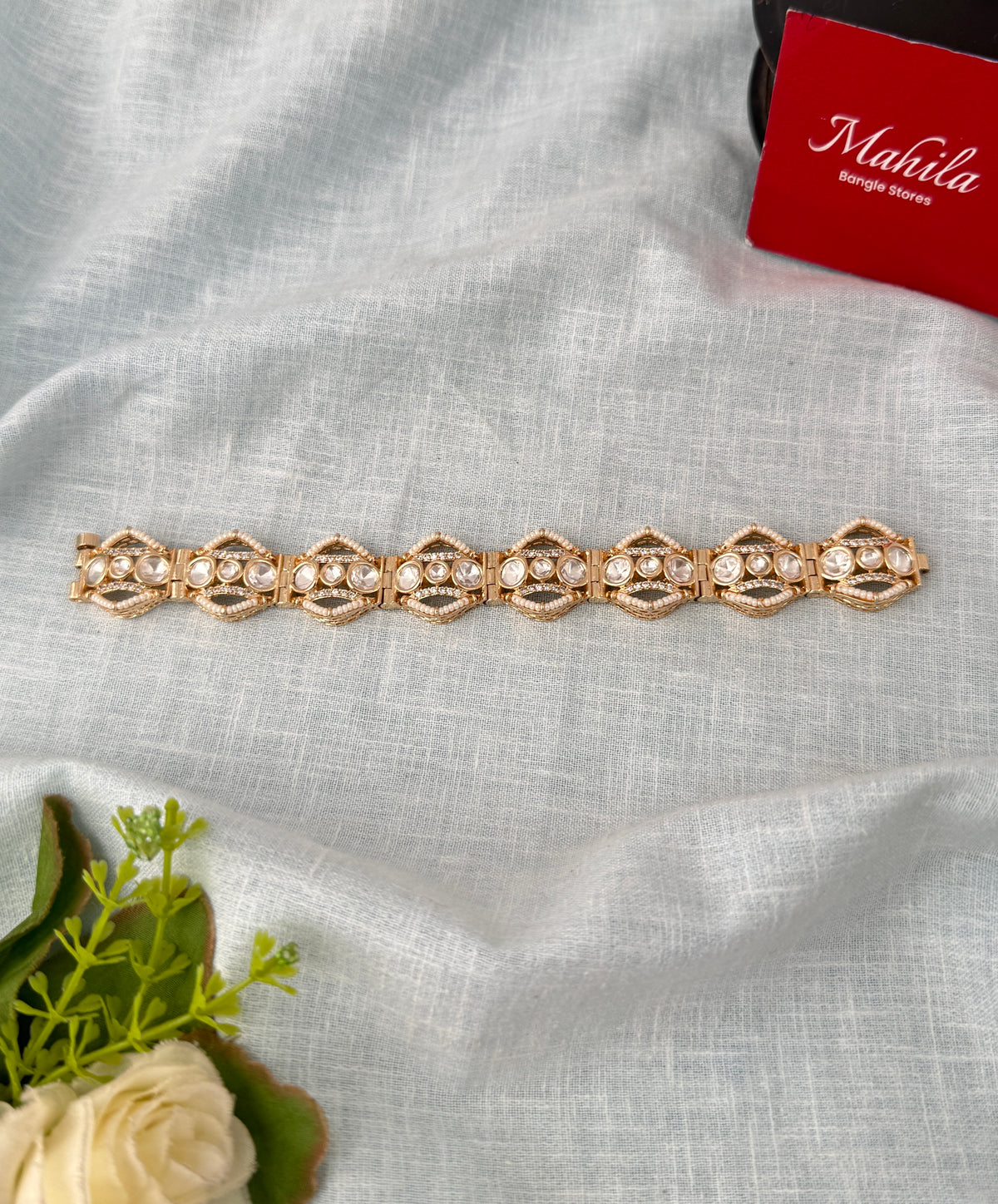 Designer bracelets with premium sparkling stones