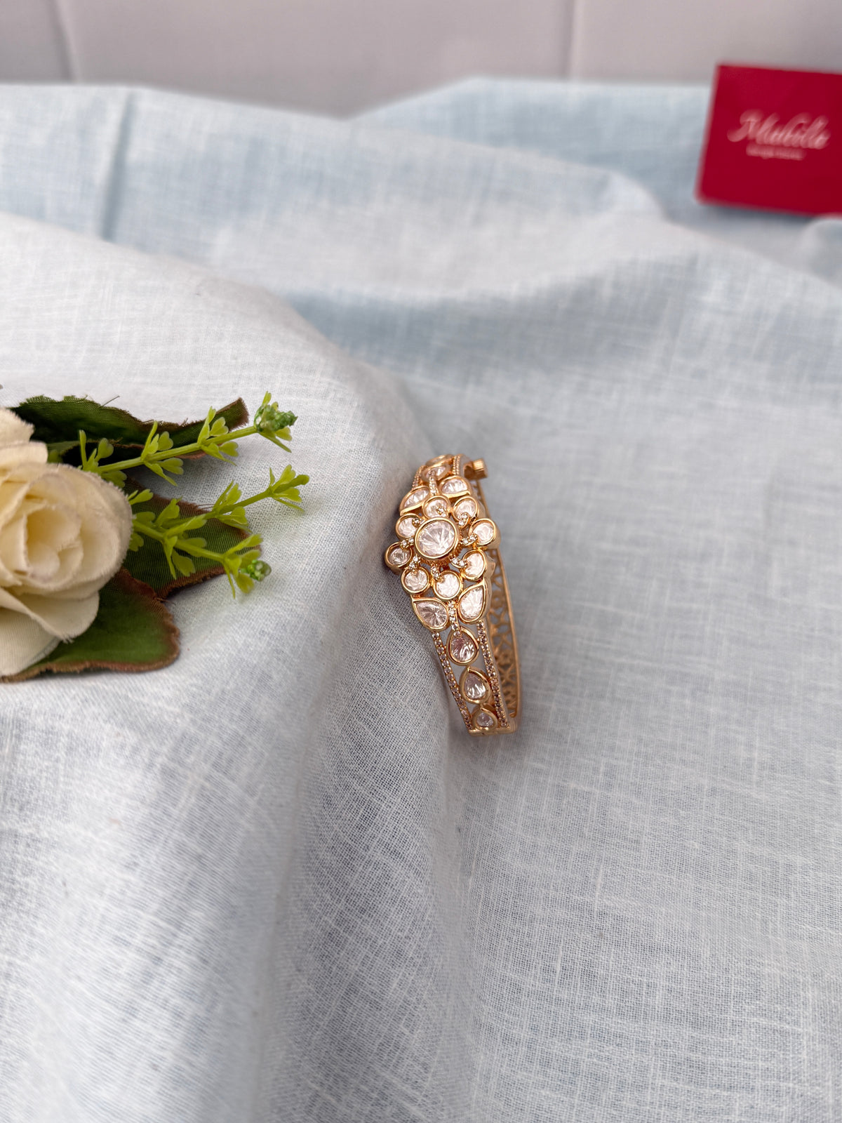 Designer bracelets with premium sparkling stones