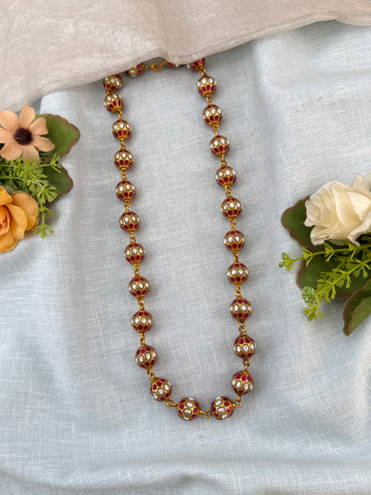 Victorian Necklace set, Bridal victorian necklace, victorian antique necklace, Jadau necklace