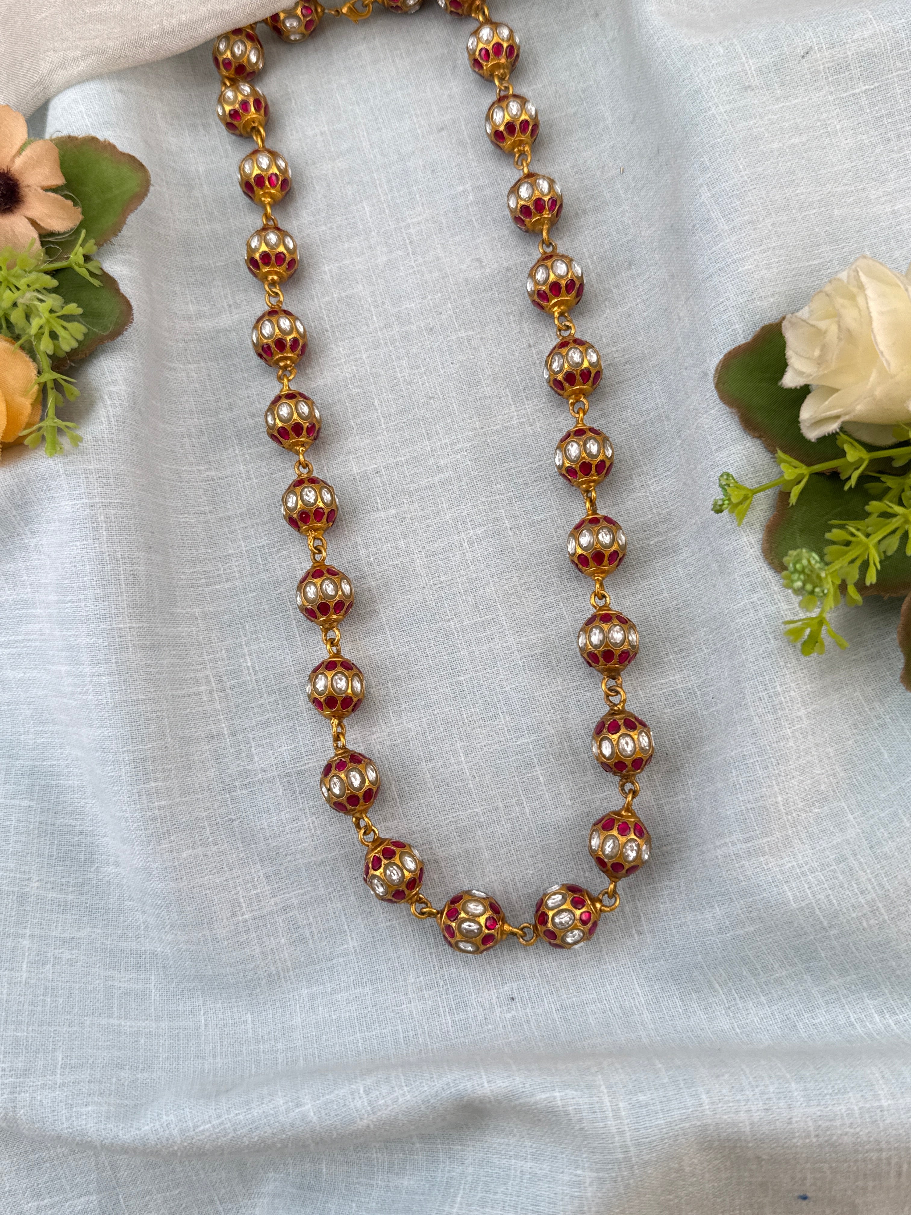 Royal Antique Round Beads Chain 1188