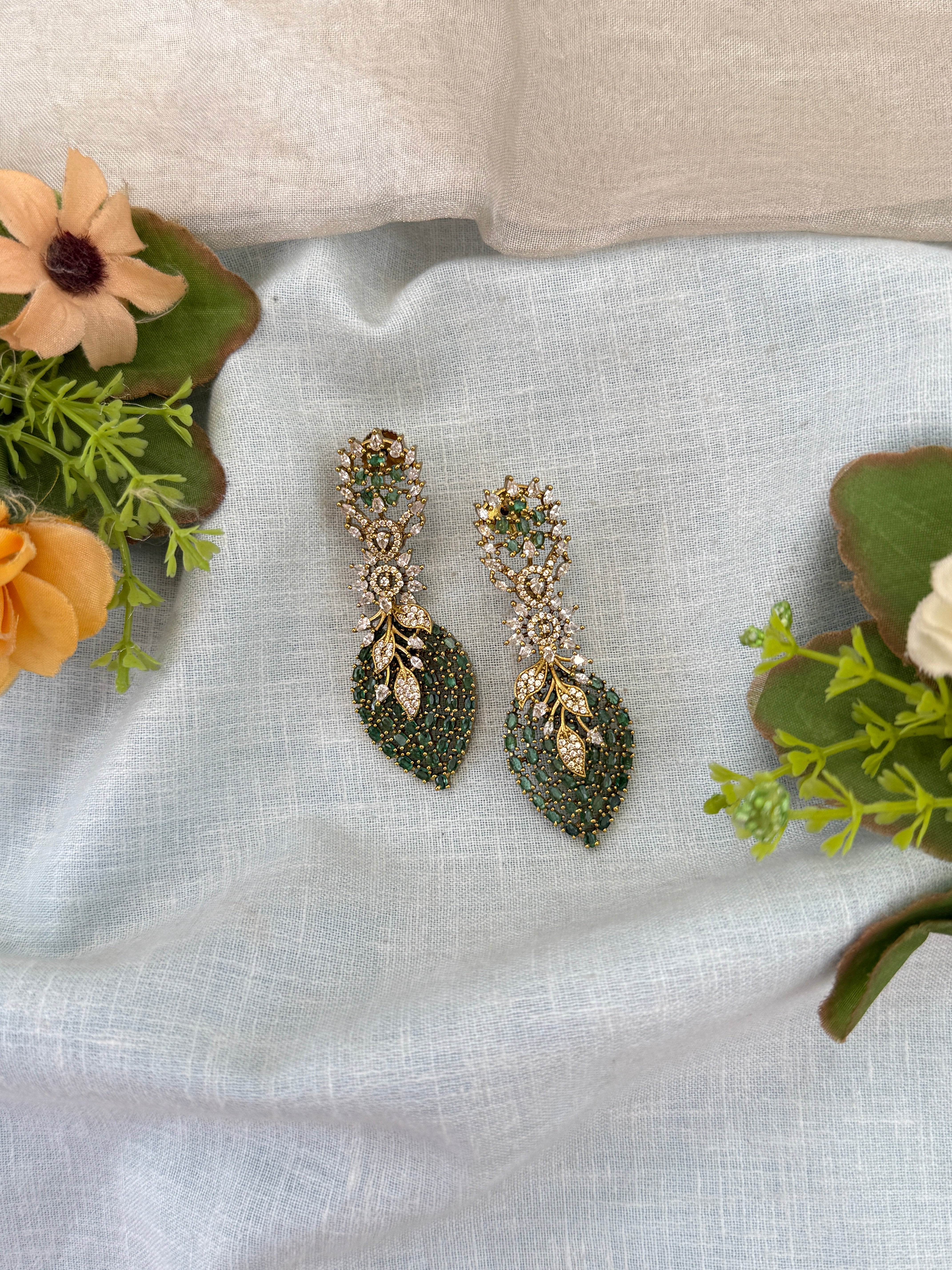 Luxurious Antique Jhumka Earrings 1164