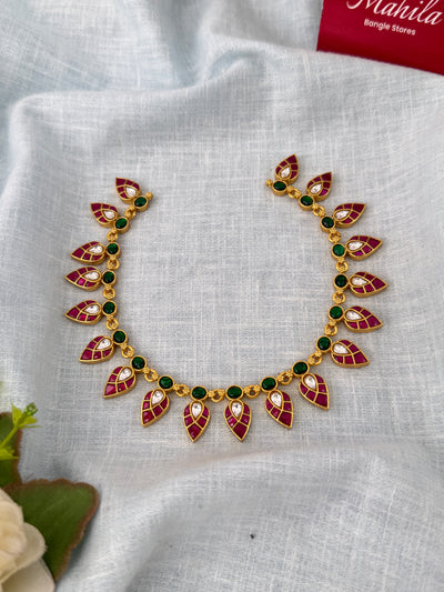 Royal Jadau Kundan necklace for women