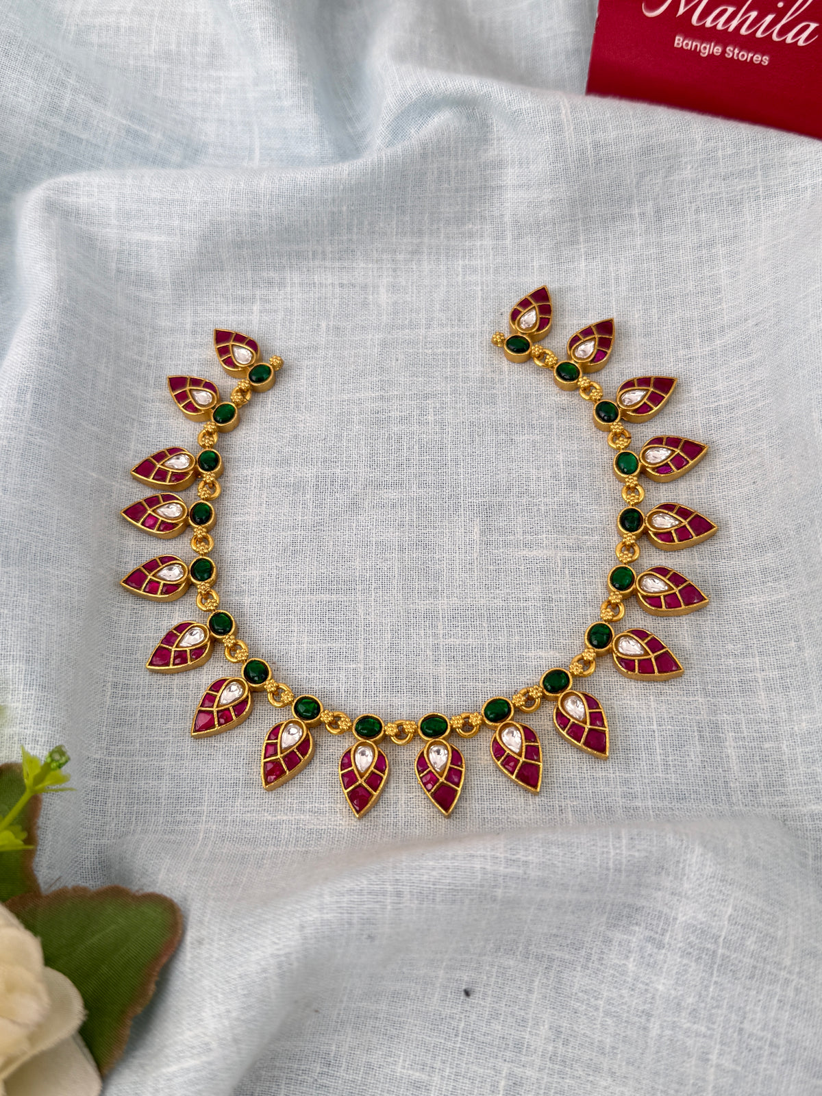 Royal Jadau Kundan necklace for women