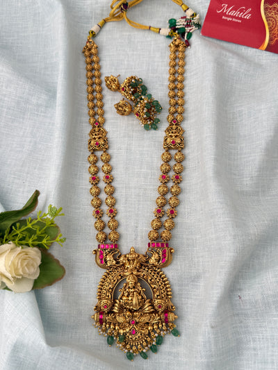 Antique temple necklace for women