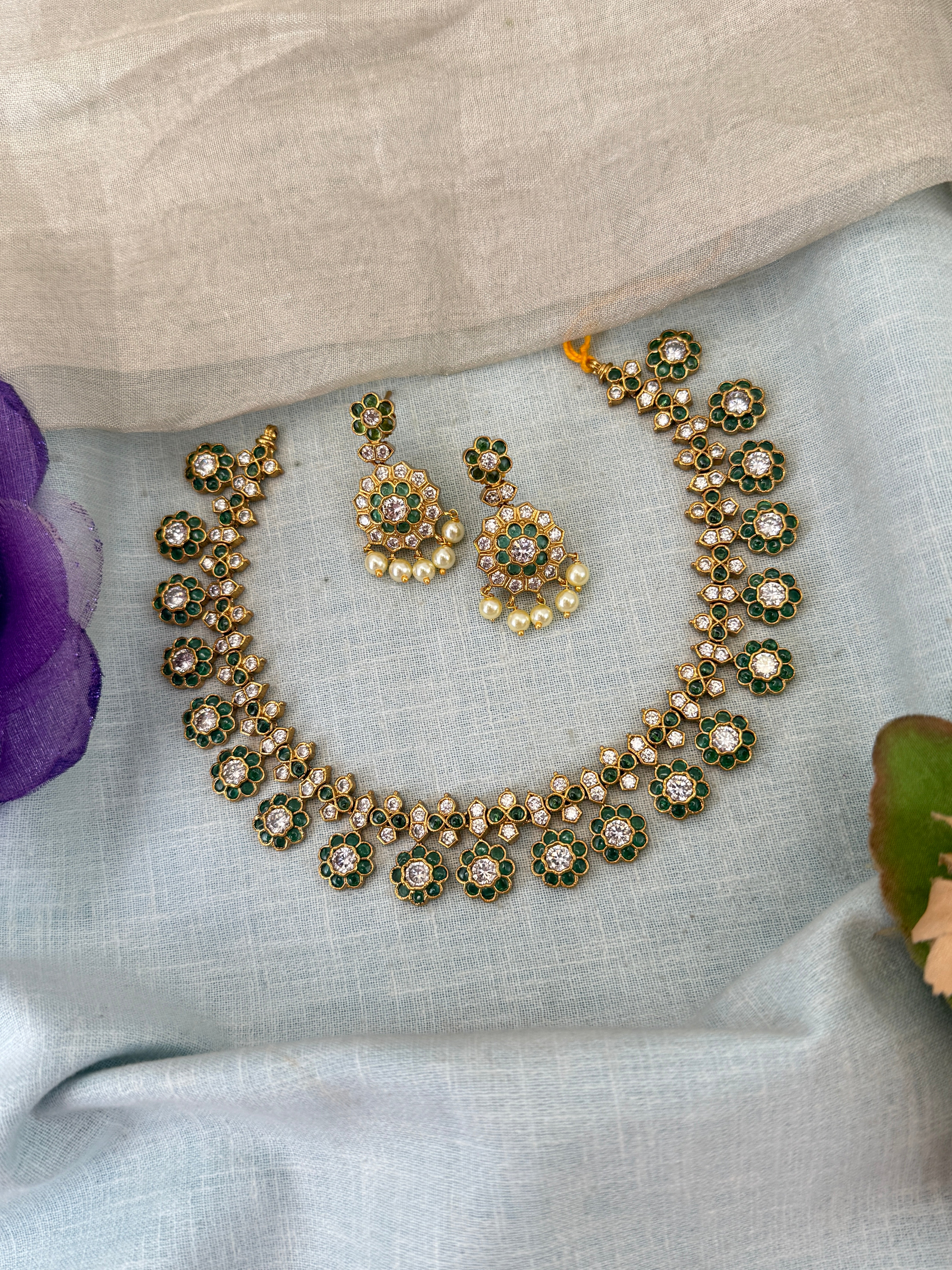 Antique Gold Necklace for Women – Traditional Ethnic Jewelry Online, bridal necklaces online