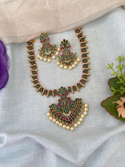 Antique Gold Necklace for Women – Traditional Ethnic Jewelry Online, bridal necklaces online