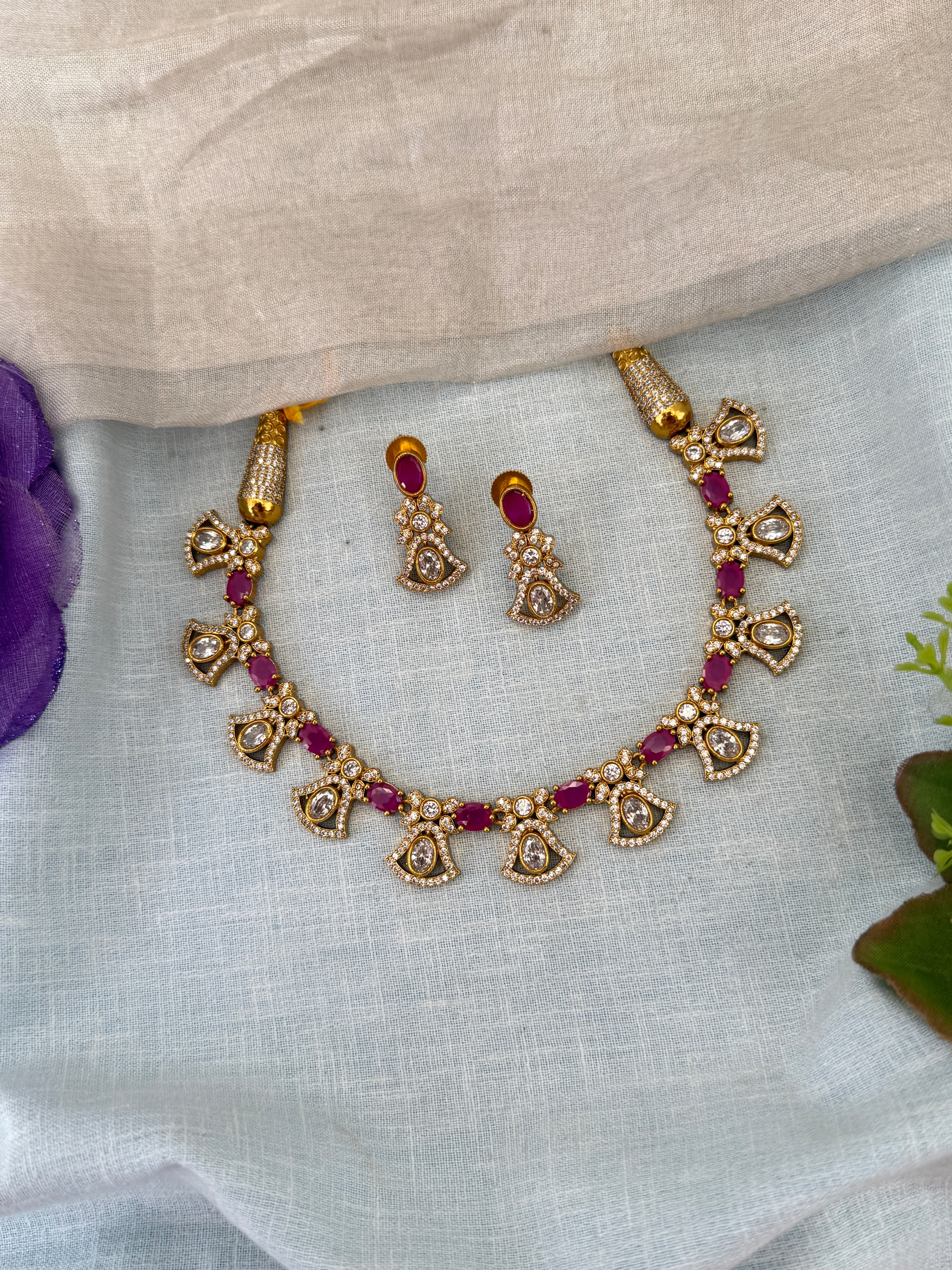 Antique Gold Necklace for Women – Traditional Ethnic Jewelry Online, bridal necklaces online