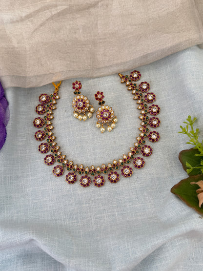 Antique Gold Necklace for Women – Traditional Ethnic Jewelry Online, bridal necklaces online